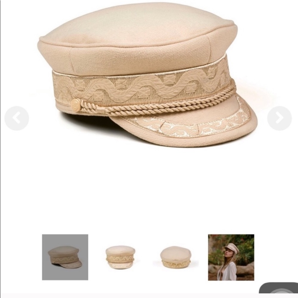 Lack of color hat